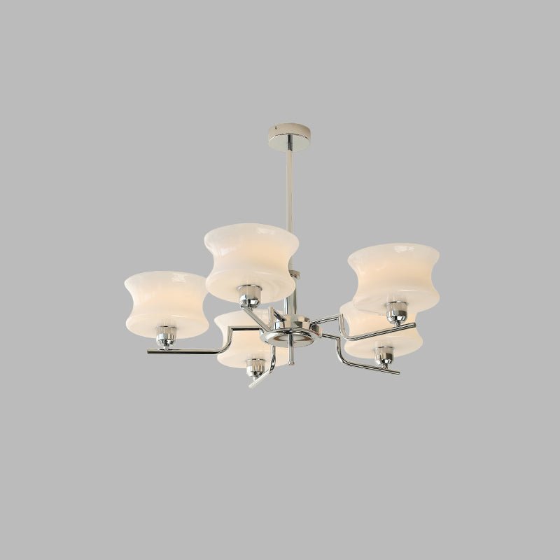 Lámpara de Araña Vintage de 3 y 5 Luces en Oro Natural para Interior 10