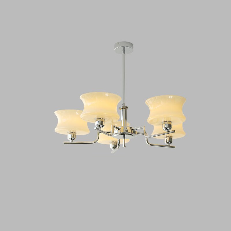Lámpara de Araña Vintage de 3 y 5 Luces en Oro Natural para Interior 15