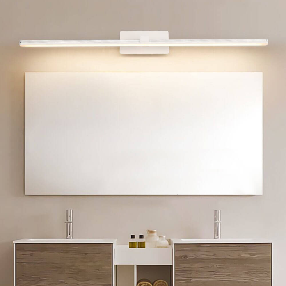 Lámpara de Espejo LED para Baño en Negro y Blanco – Diseño Moderno y Elegante 8