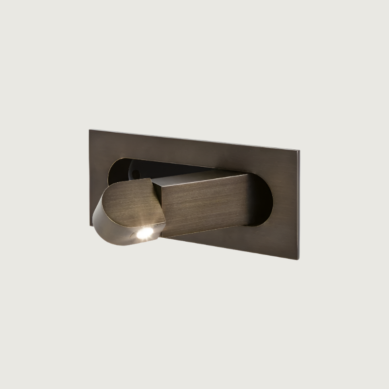 Lámpara de Lectura LED Moderna con Cabezal Ajustable y Luz Cálida para Leer en la Cama - Diseño Funcional y Eficiente 9