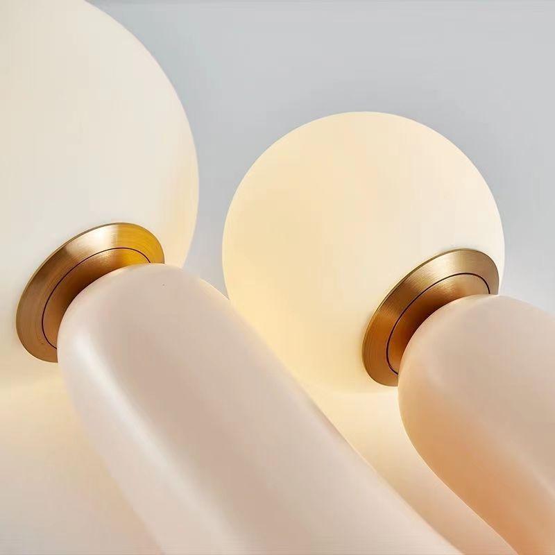Lámpara de Mesa Cactus de Diseño Moderno en Resina y Vidrio con Luz Cálida – Ideal para Mesitas de Noche y Salas de Estar 5