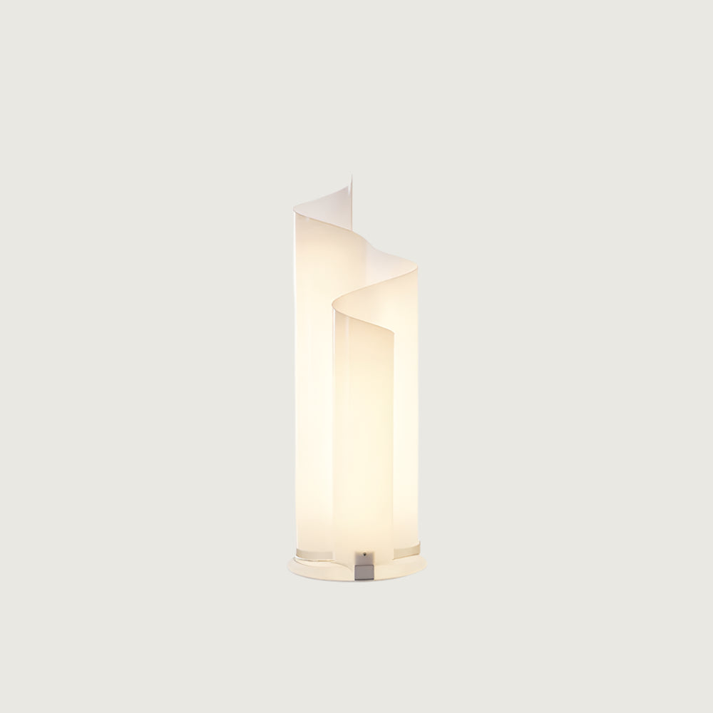 Lámpara de Mesa Chimera con Diseño Moderno y Luz LED Integrada - 22cm de Diámetro 0