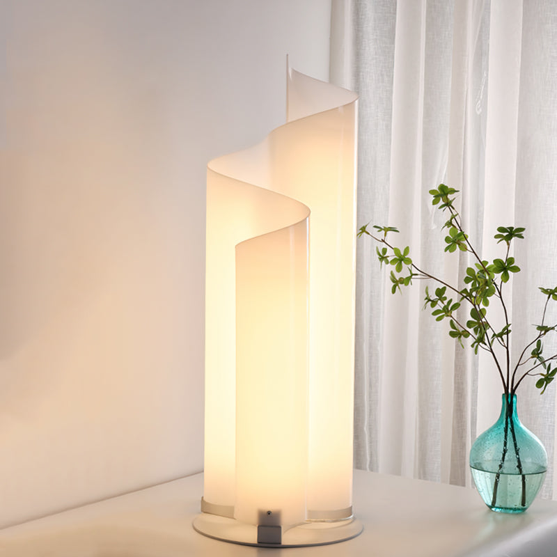 Lámpara de Mesa Chimera con Diseño Moderno y Luz LED Integrada - 22cm de Diámetro 3