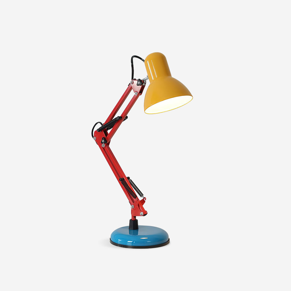 Lámpara de Mesa Flexo Ajustable en Colores Vibrantes – Diseño Moderno para Iluminación Personalizada 1
