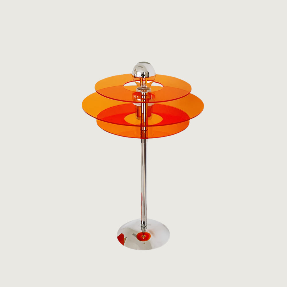 Lámpara de Mesa Geométrica LED con Diseño Elegante – 23cm de Diámetro 1