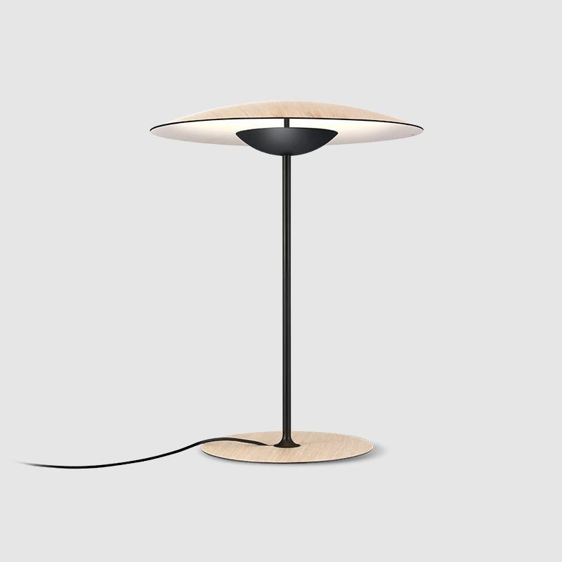 Lámpara de Mesa LED Ginger con Estructura de Aluminio y Ópticas Especiales – Diámetro 35cm 0