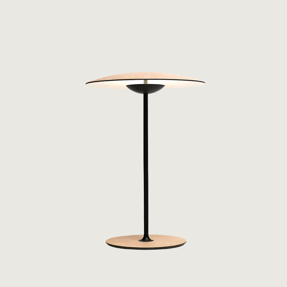Lámpara de Mesa LED Ginger con Estructura de Aluminio y Ópticas Especiales – Diámetro 35cm 1
