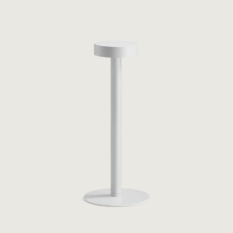 Lámpara de Mesa LED Portátil con Batería Integrada y Base Magnética - Diseño Compacto y Táctil para Iluminación Sobremesa 0
