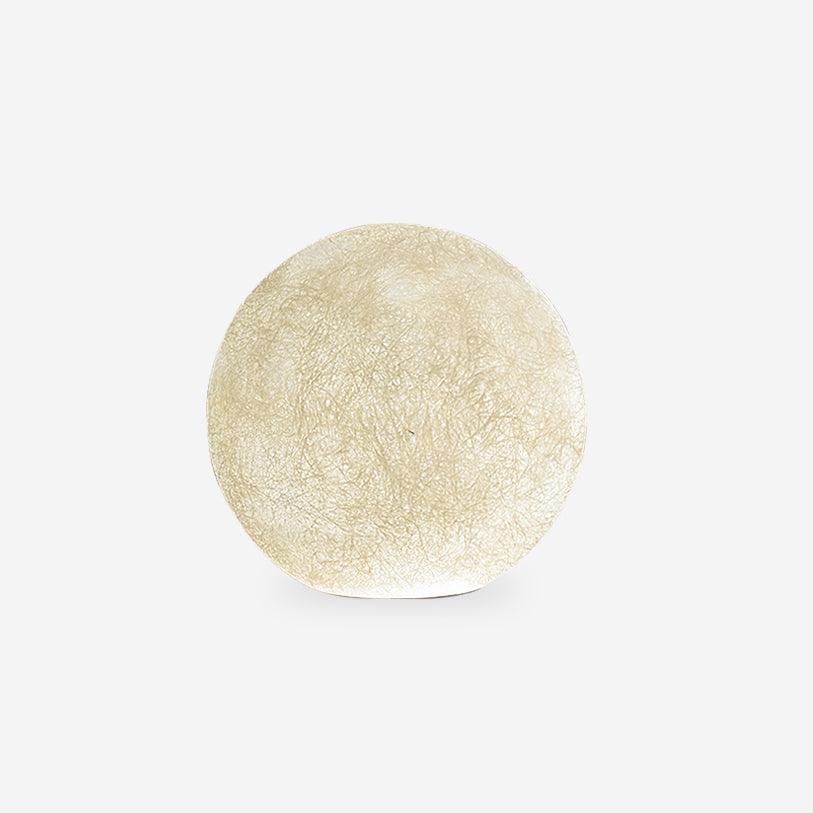 Lámpara de Mesa Lunar de Resina con Luz Suave - Tamaños de 20cm a 50cm, Ideal para Mesita de Noche y Decoración Interior 0