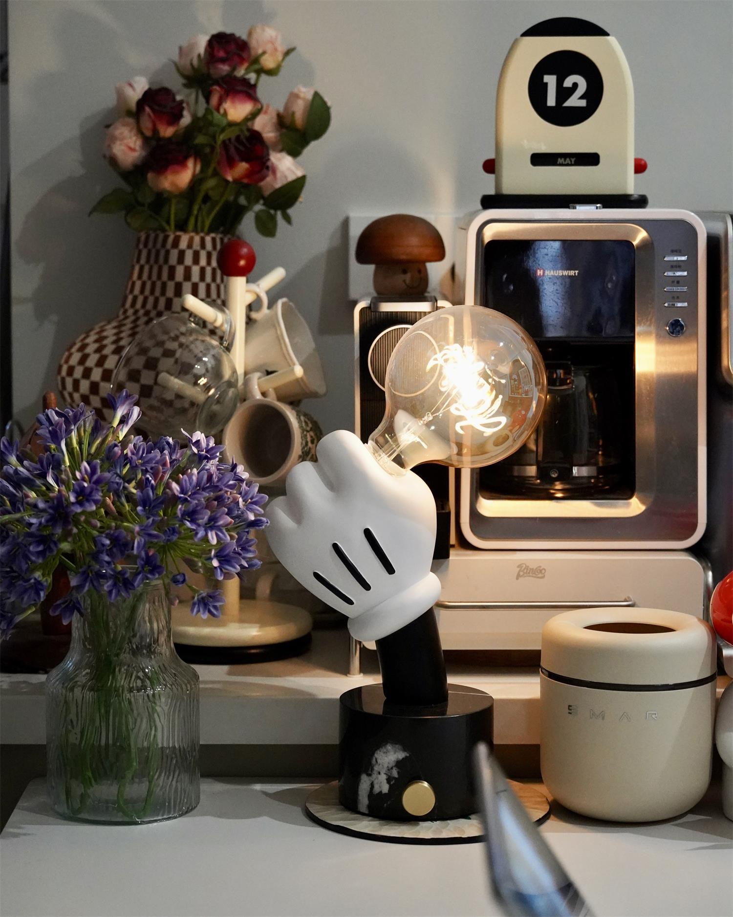 Lámpara de Mesa Mickey con Diseño Único y Estilo Moderno – Ideal para Decoración de Hogar 3