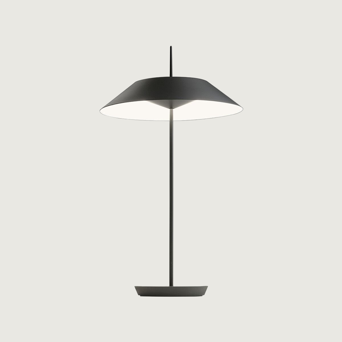 Lámpara de Mesa Moderna LED de Metal, Diseño Elegante en Varios Colores - Ideal para Escritorios y Mesitas de Noche 0