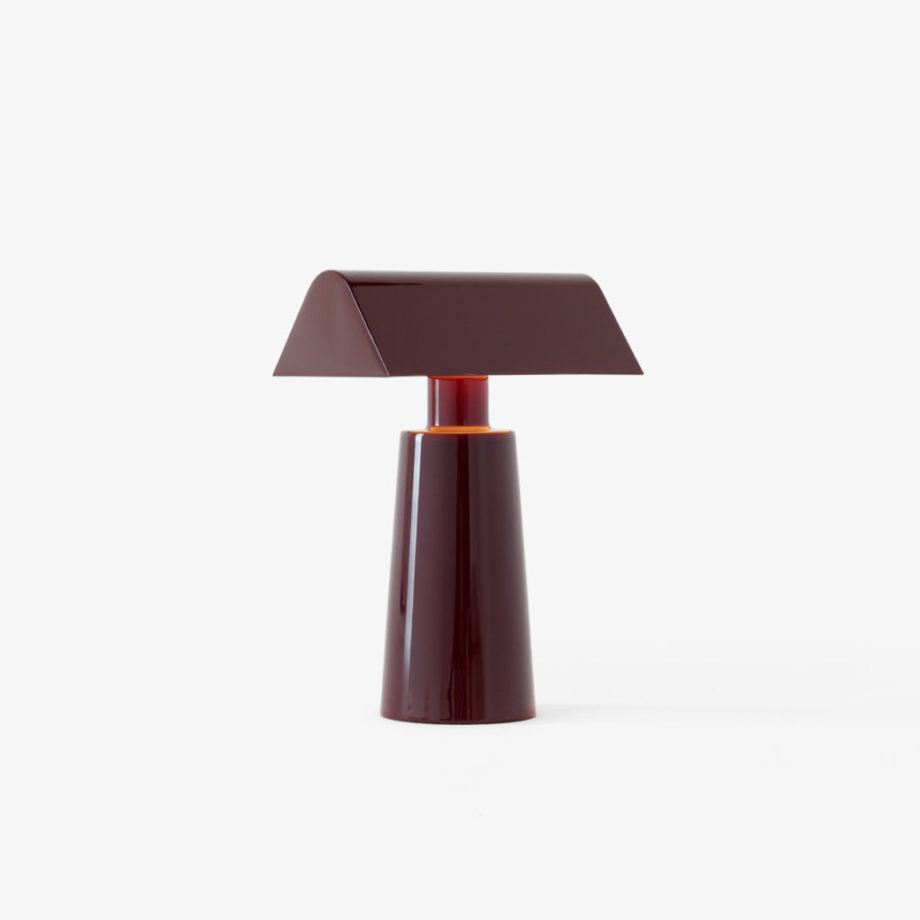 Lámpara de Mesa Moderna LED de Metal con Cambio de Color – Ideal para Escritorios y Mesitas de Noche, 15 cm Diámetro 0