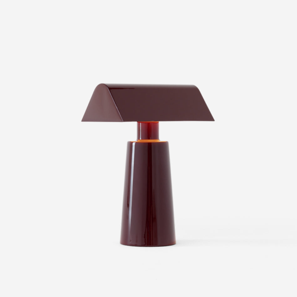 Lámpara de Mesa Moderna LED de Metal con Cambio de Color – Ideal para Escritorios y Mesitas de Noche, 15 cm Diámetro 1