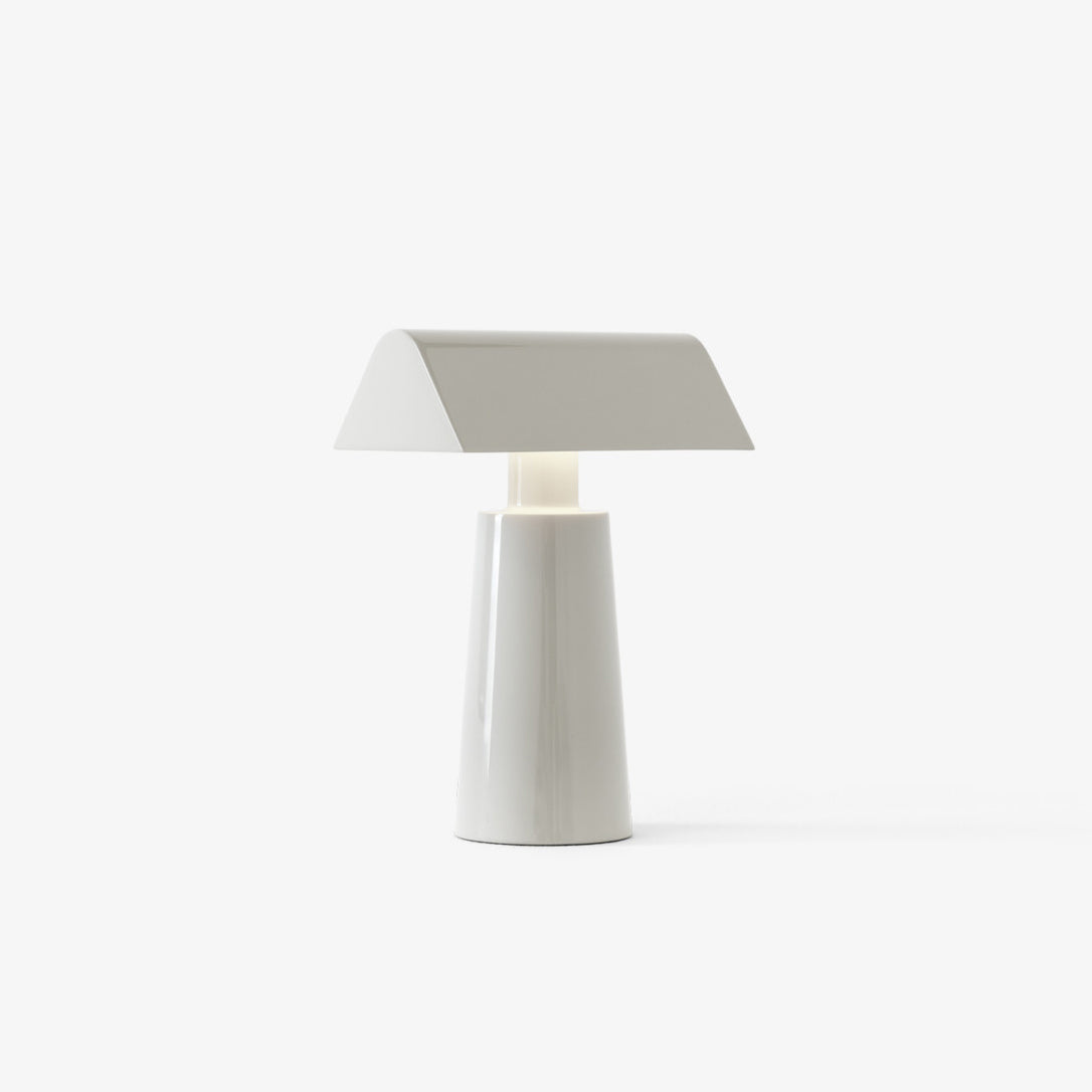 Lámpara de Mesa Moderna LED de Metal con Cambio de Color – Ideal para Escritorios y Mesitas de Noche, 15 cm Diámetro 9