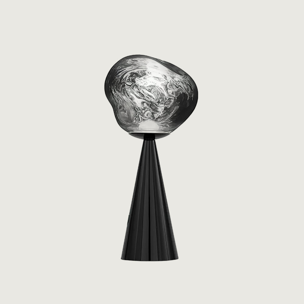 Lámpara de Mesa Moderna Lava Charge con Base de Metal, Pantalla de Acrílico y Puerto USB – Ideal para Decoración Interior 10