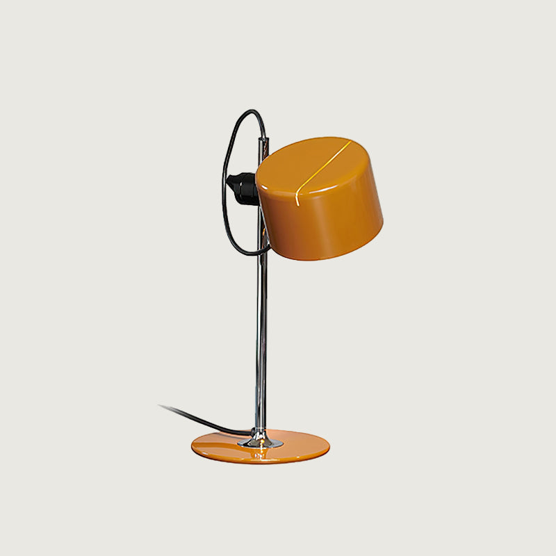 Lámpara de Mesa Moderna con Pantalla Ajustable y Base de Disco en Cromo – Ideal para Escritorio y Mesita de Noche 10