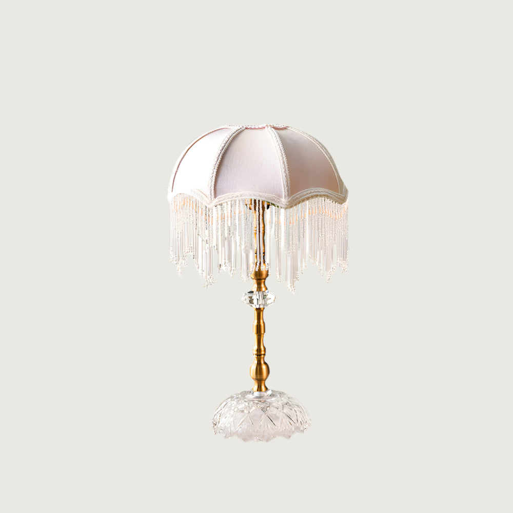 Olira - Lámpara de Mesa Moderna con Pantalla de Tela y Diseño Elegante – Ideal para Hogar y Oficina