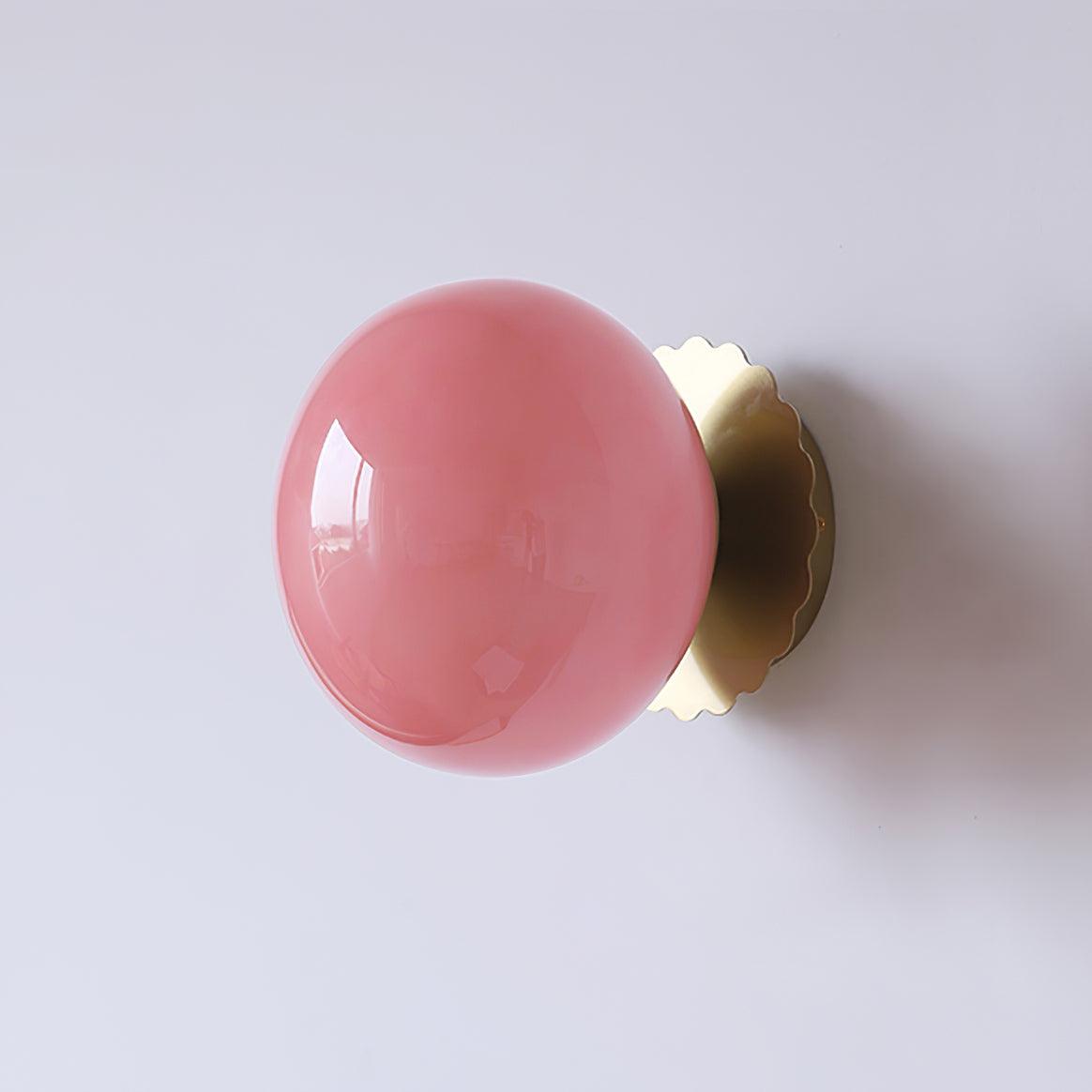 Lámpara de Mesa Moderna de Metal con Difusor de Vidrio Rosa – Lámpara Sobremesa Elegante para Hogar y Oficina 10