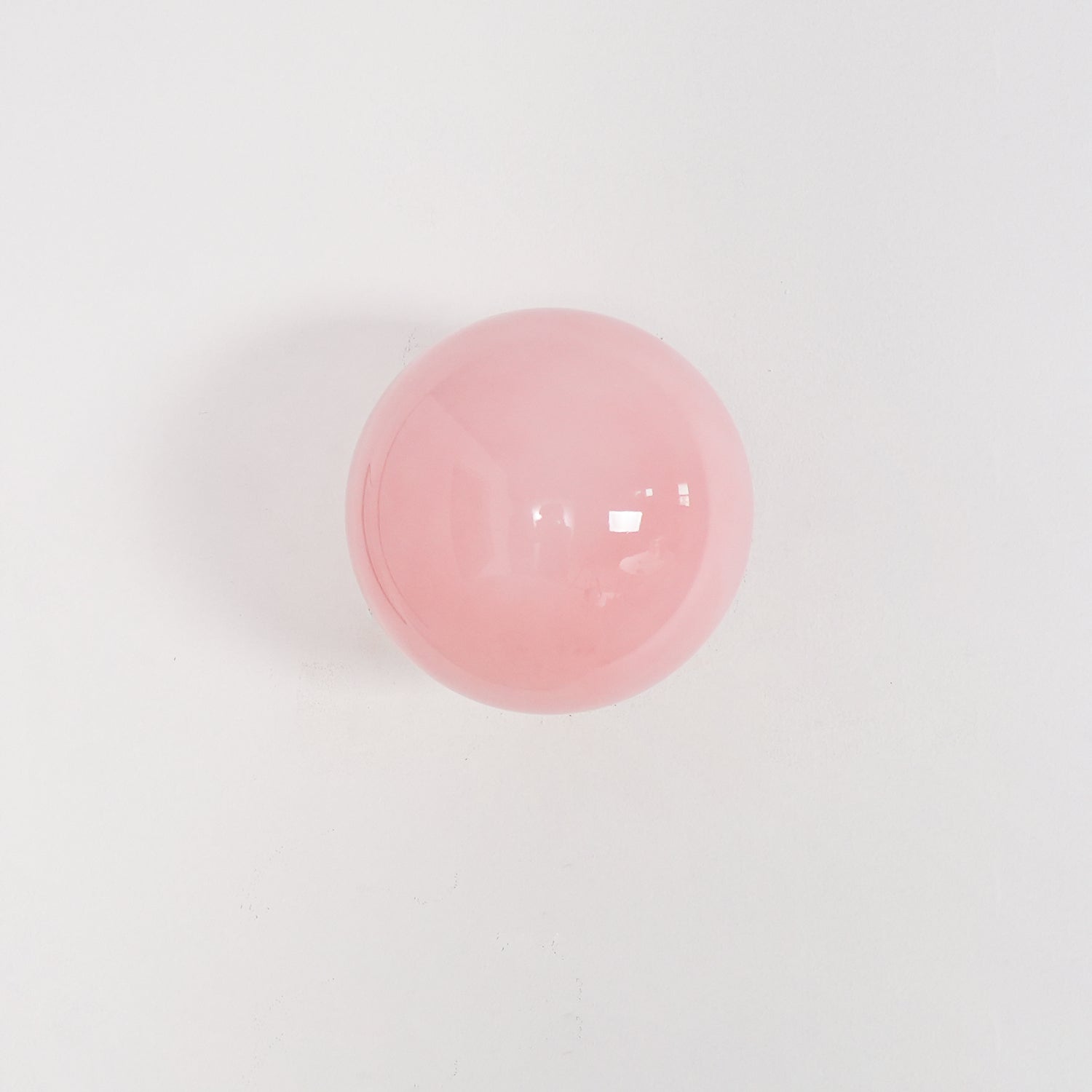 Lámpara de Mesa Moderna de Metal con Difusor de Vidrio Rosa – Lámpara Sobremesa Elegante para Hogar y Oficina 7