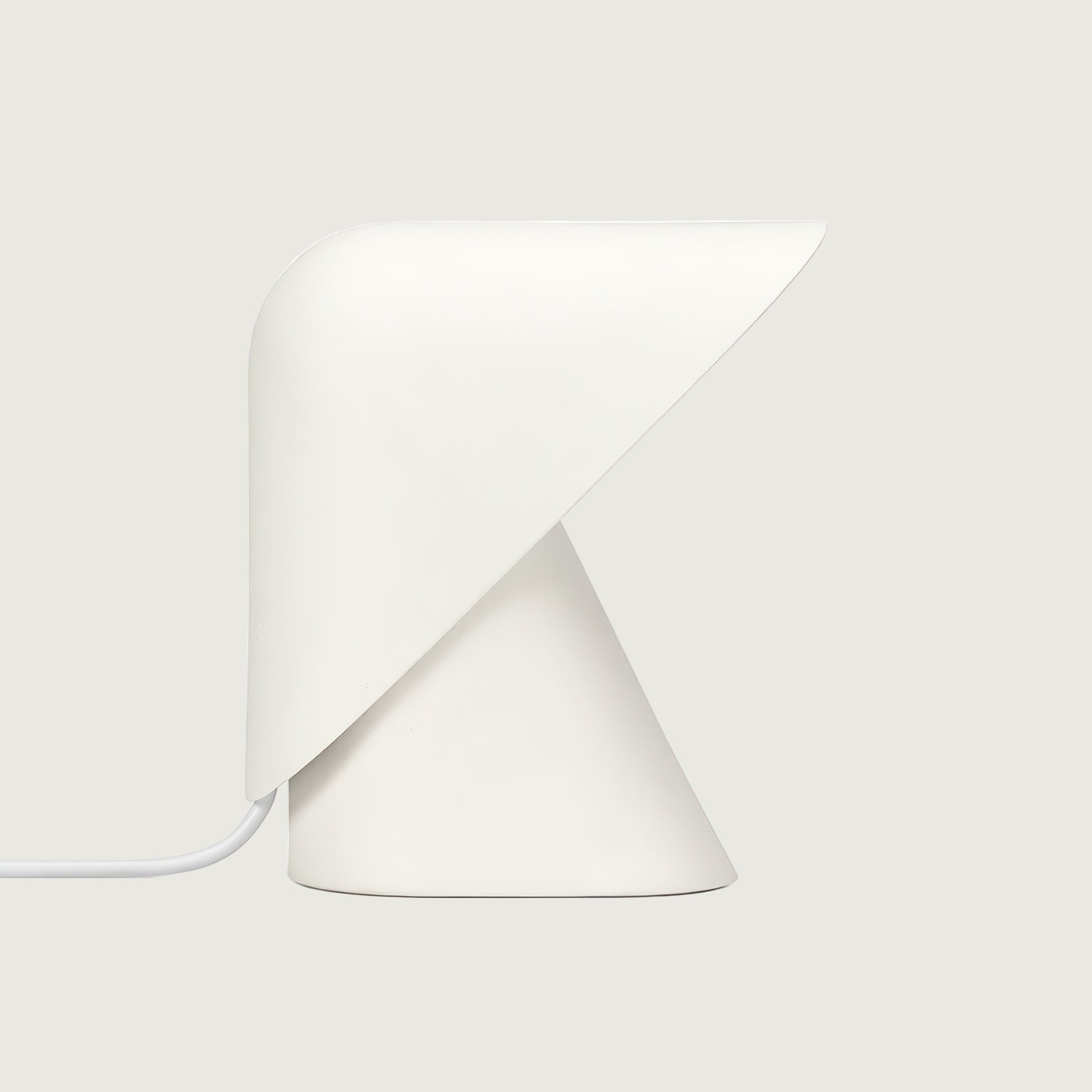 Lámpara de Mesa Moderna de Resina y Metal con Difusor, 30cm, Iluminación Suave, Varios Colores Disponibles 0