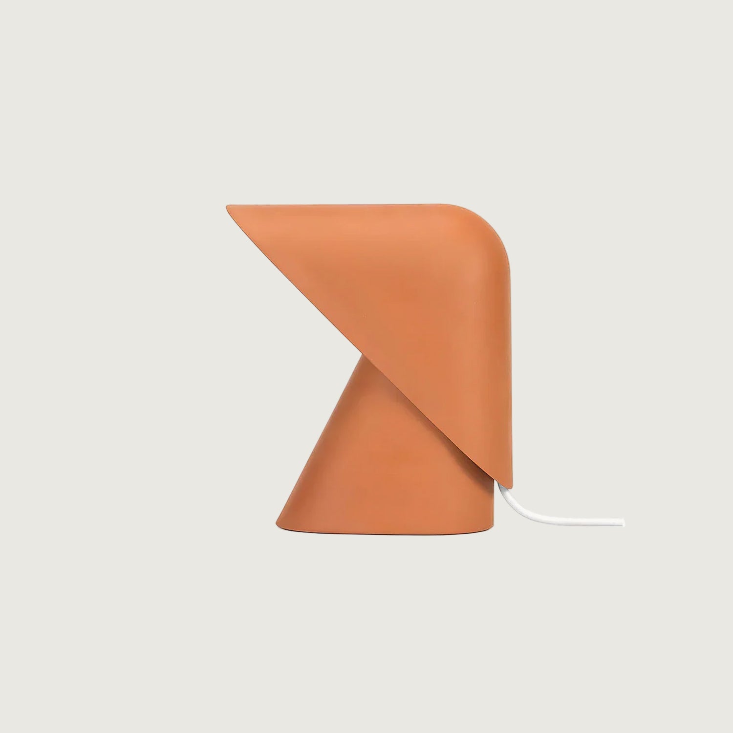 Lámpara de Mesa Moderna de Resina y Metal con Difusor, 30cm, Iluminación Suave, Varios Colores Disponibles 1