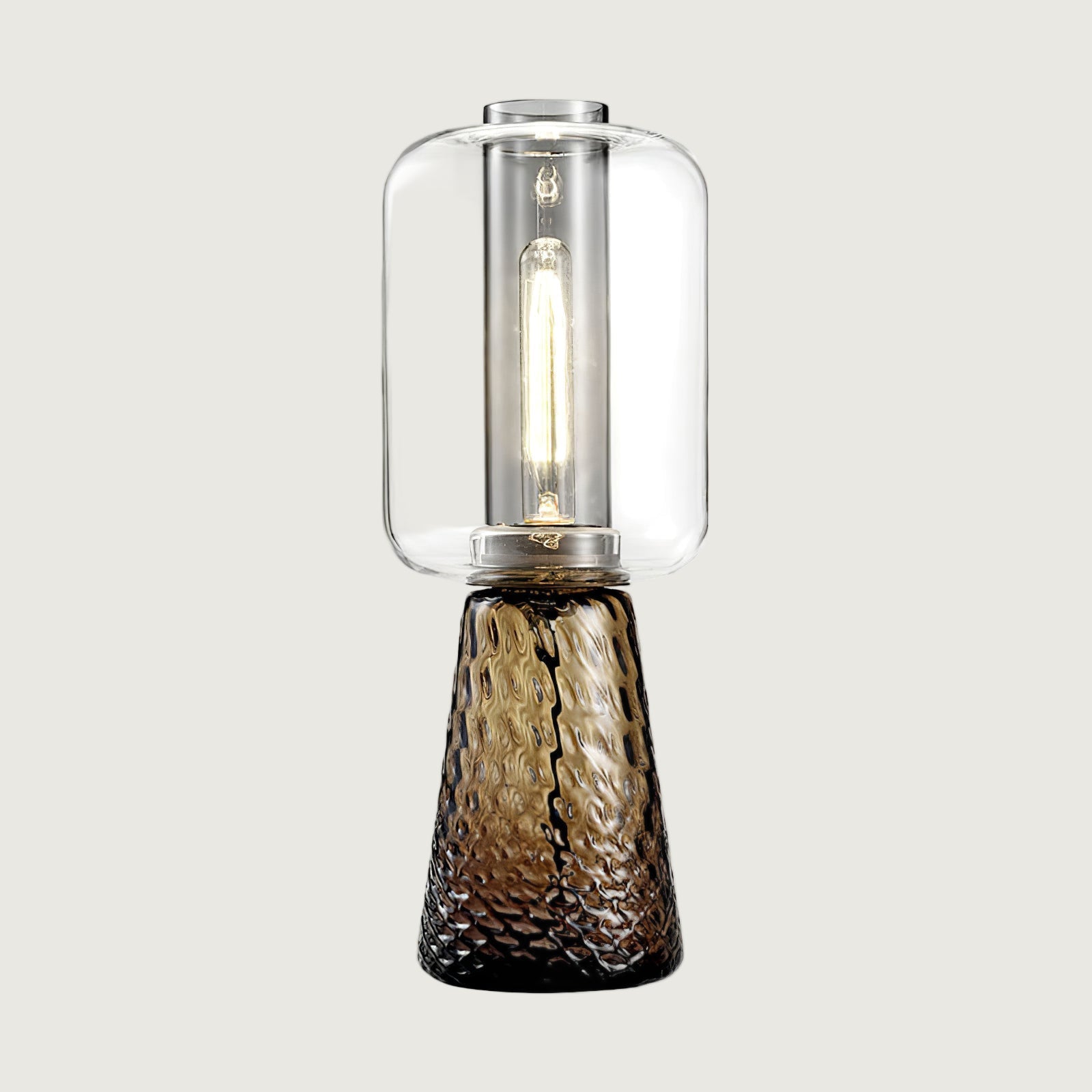 Lámpara de Mesa Moderna de Vidrio Soplado de Murano - Diseño Contemporáneo y Elegante 9