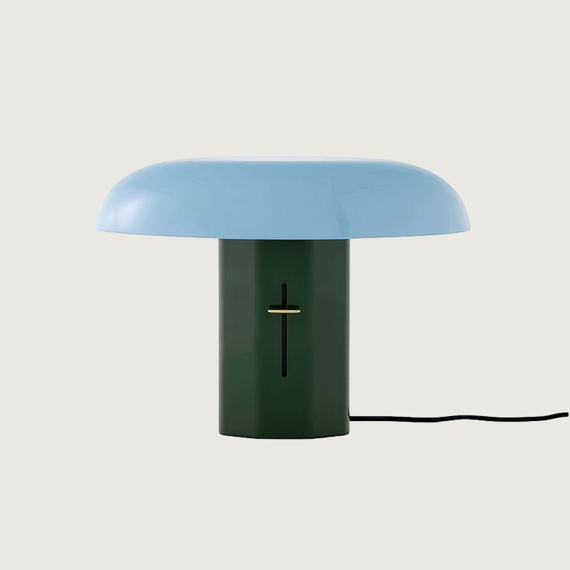 Lámpara de Mesa Montera con Diseño Escultural en Metal y Aluminio – Estilo Moderno para Interiores 0