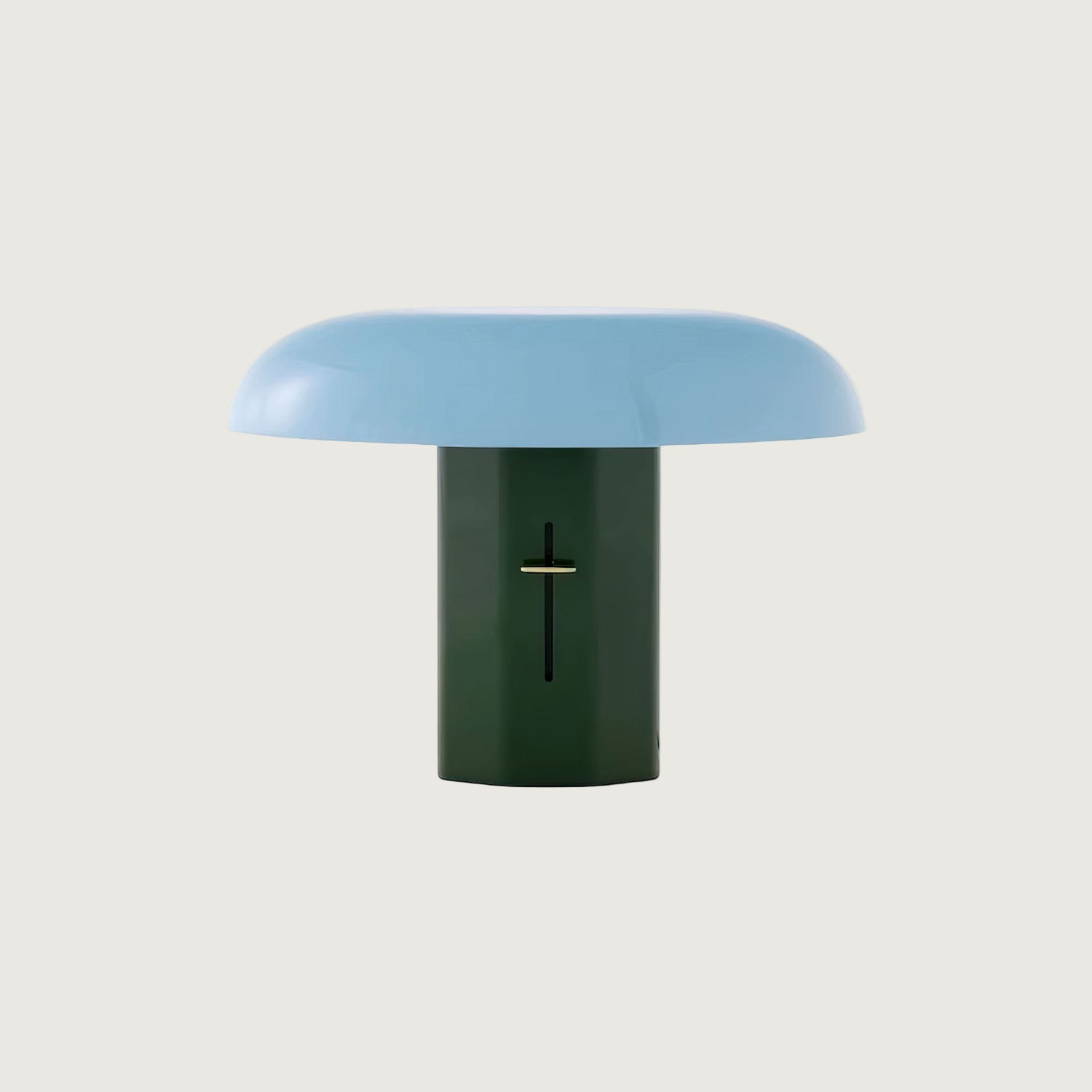 Lámpara de Mesa Montera con Diseño Escultural en Metal y Aluminio – Estilo Moderno para Interiores 1