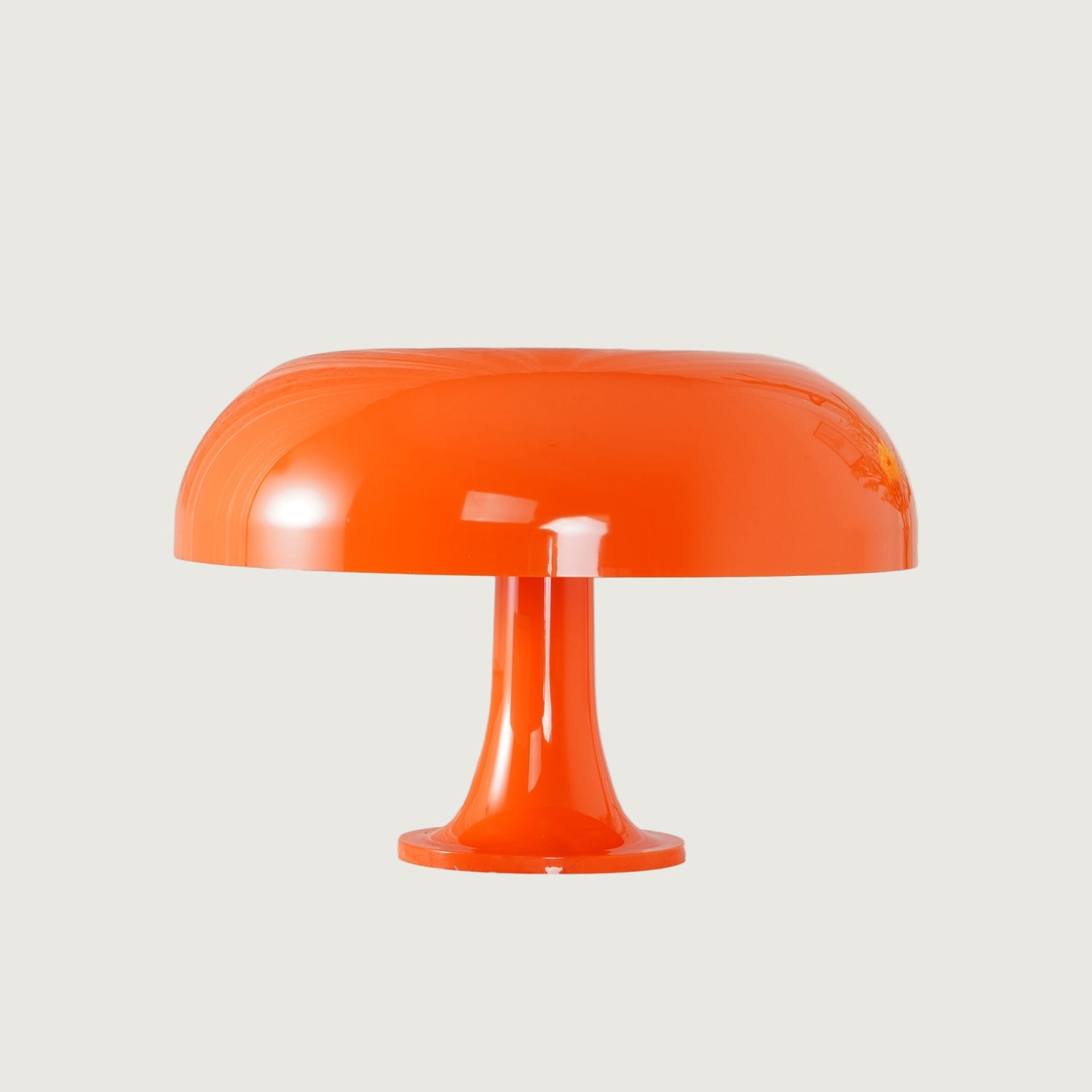 Lámpara de Mesa Nesso de Estilo Moderno en Colores Naranja y Blanco – Diseño Futurista 0