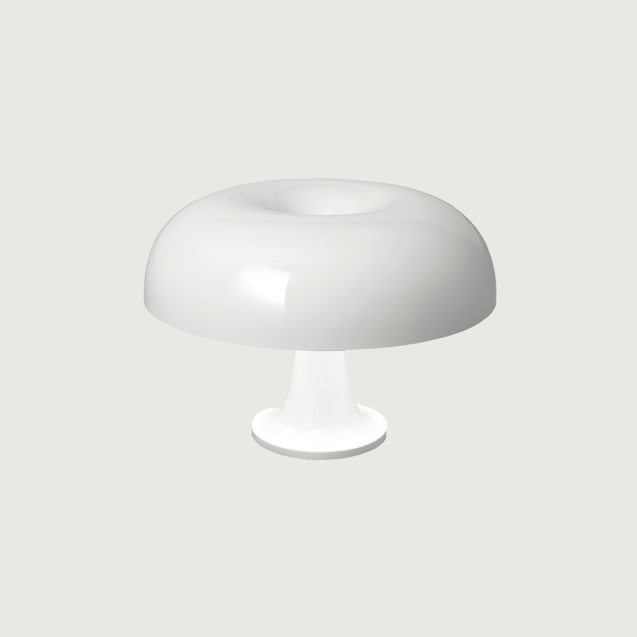 Lámpara de Mesa Nesso de Estilo Moderno en Colores Naranja y Blanco – Diseño Futurista 9