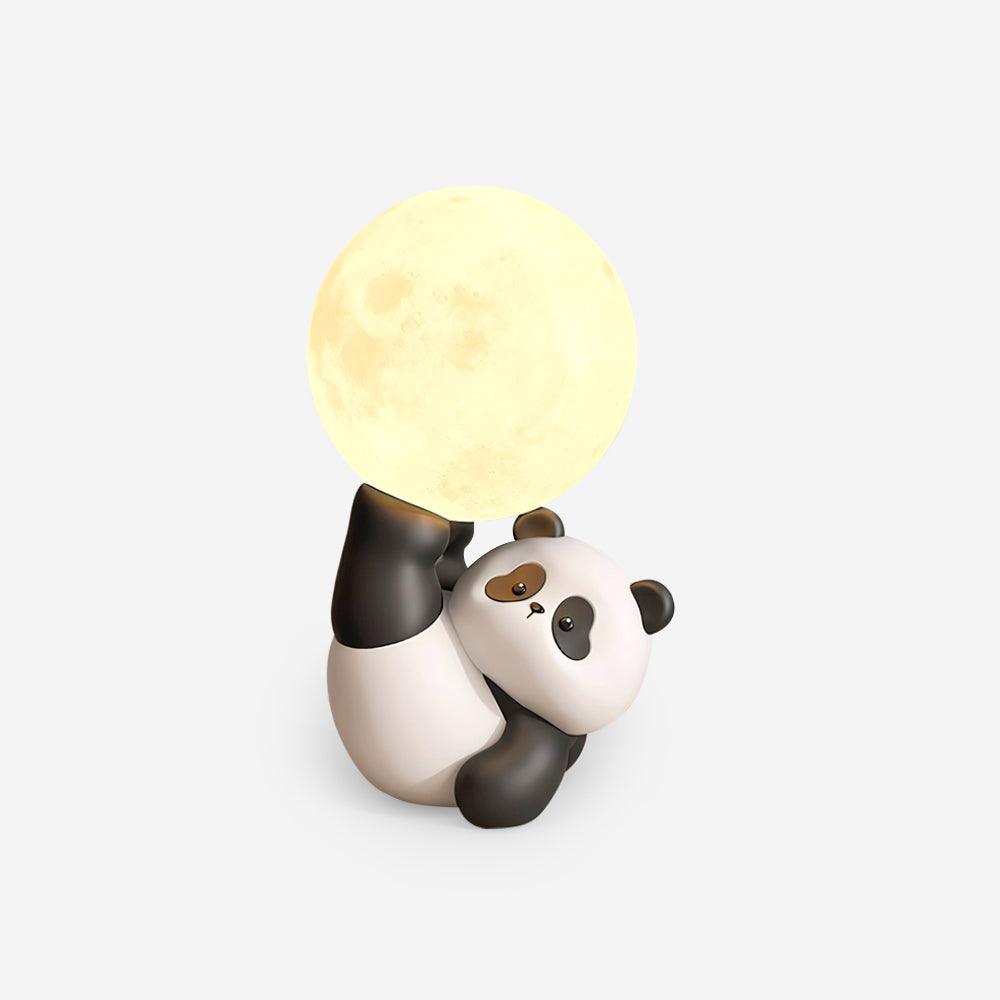Lámpara de Mesa Panda Pippi con Luz LED Integrada y Diseño Acogedor – Ideal para Mesas y Rincones 1