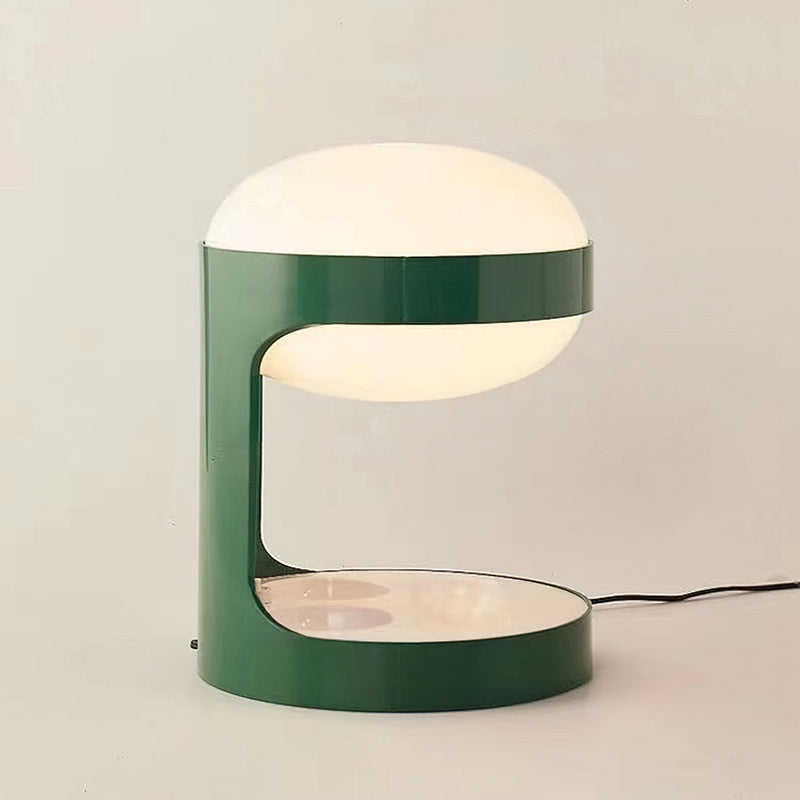 Lámpara de Mesa Regulable con Bandeja, Estilo Gótico, Luz LED, 26cm Diámetro – Ideal para Escritorios y Mesitas de Noche 0