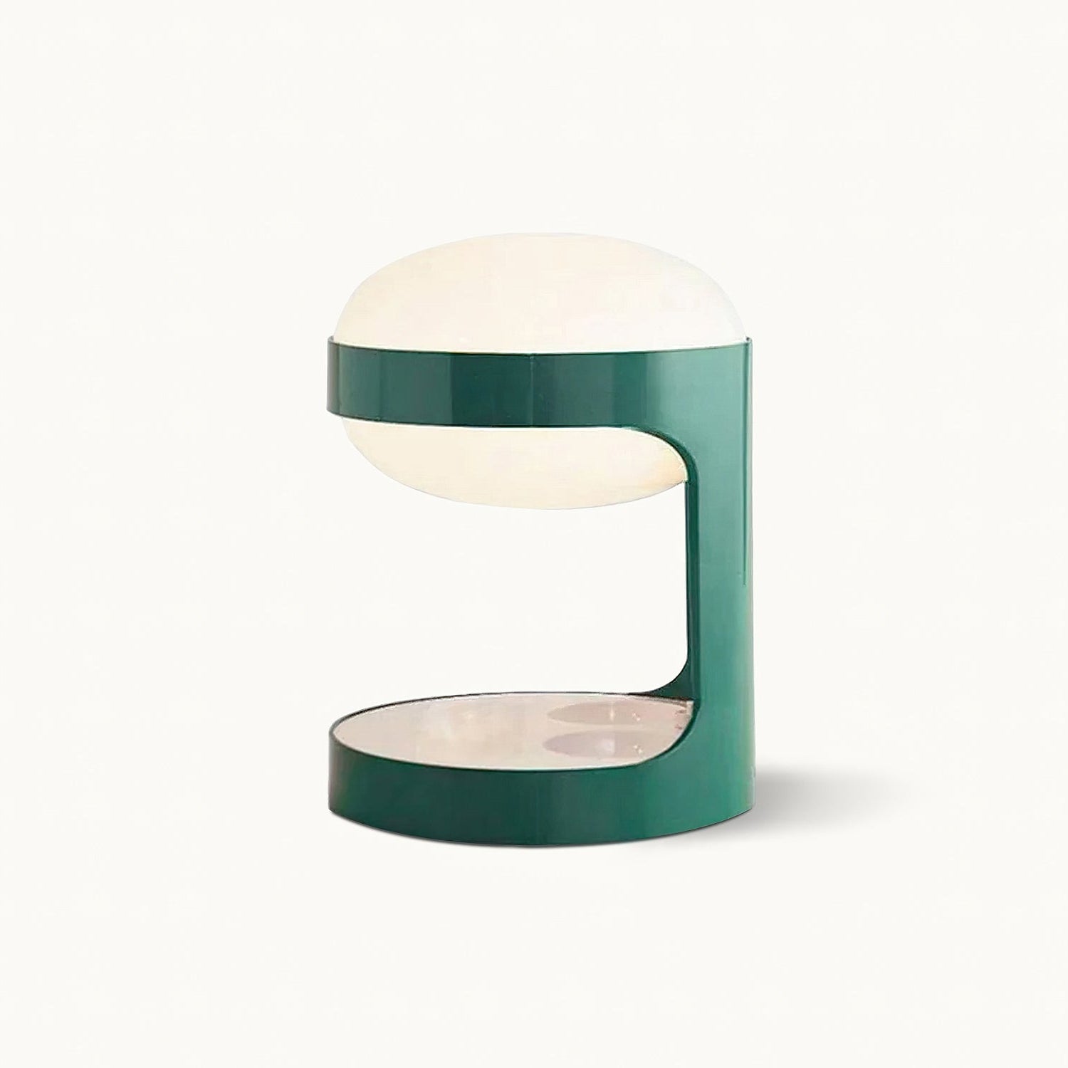 Lámpara de Mesa Regulable con Bandeja, Estilo Gótico, Luz LED, 26cm Diámetro – Ideal para Escritorios y Mesitas de Noche 1
