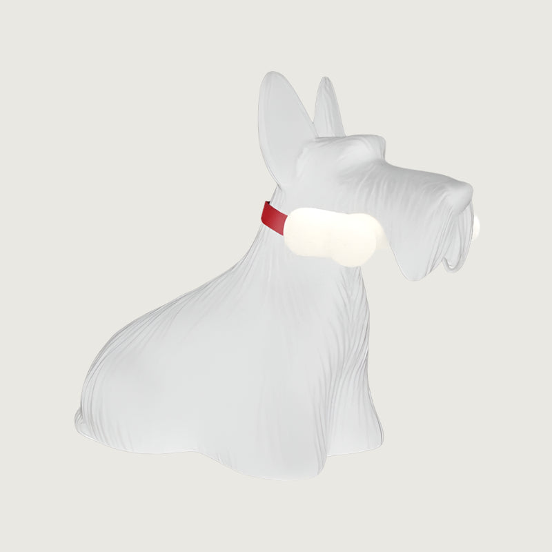Lámpara de Mesa Scottie con Diseño Divertido y Luz LED Integrada - 43 cm 0