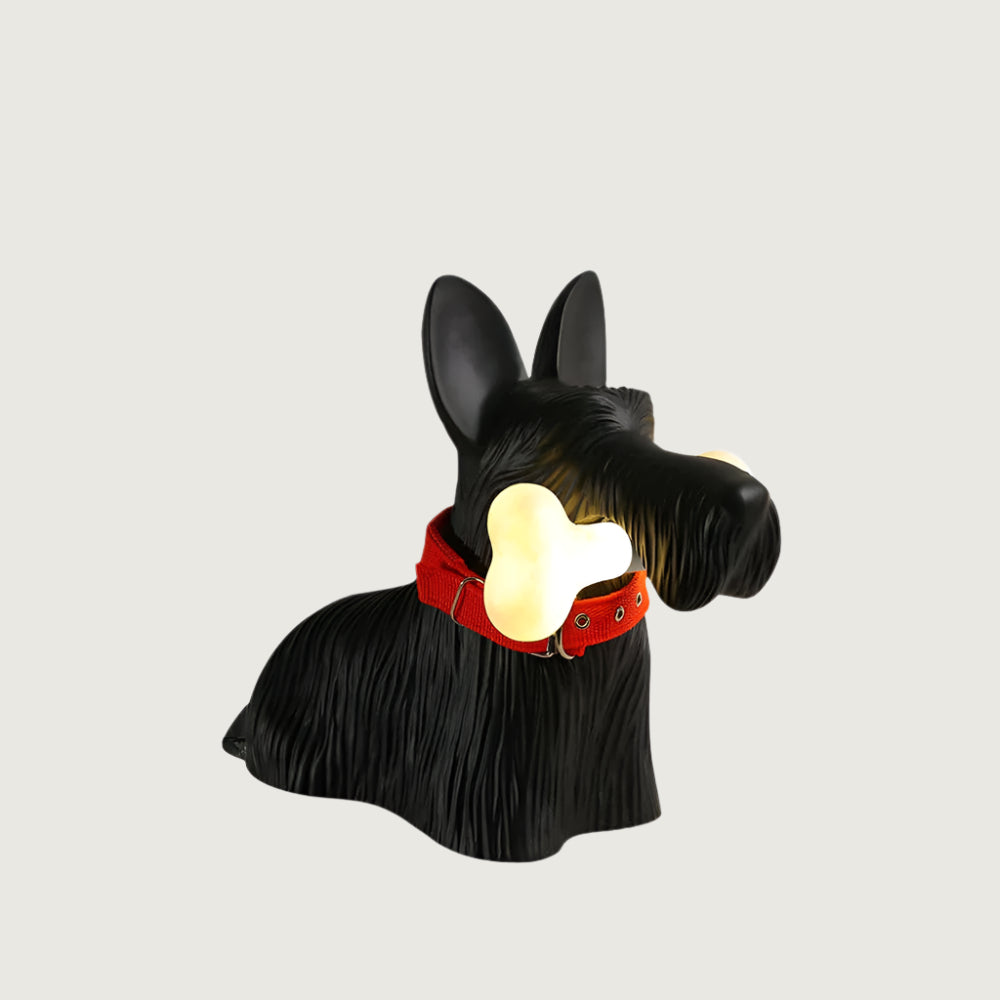 Lámpara de Mesa Scottie con Diseño Divertido y Luz LED Integrada - 43 cm 1