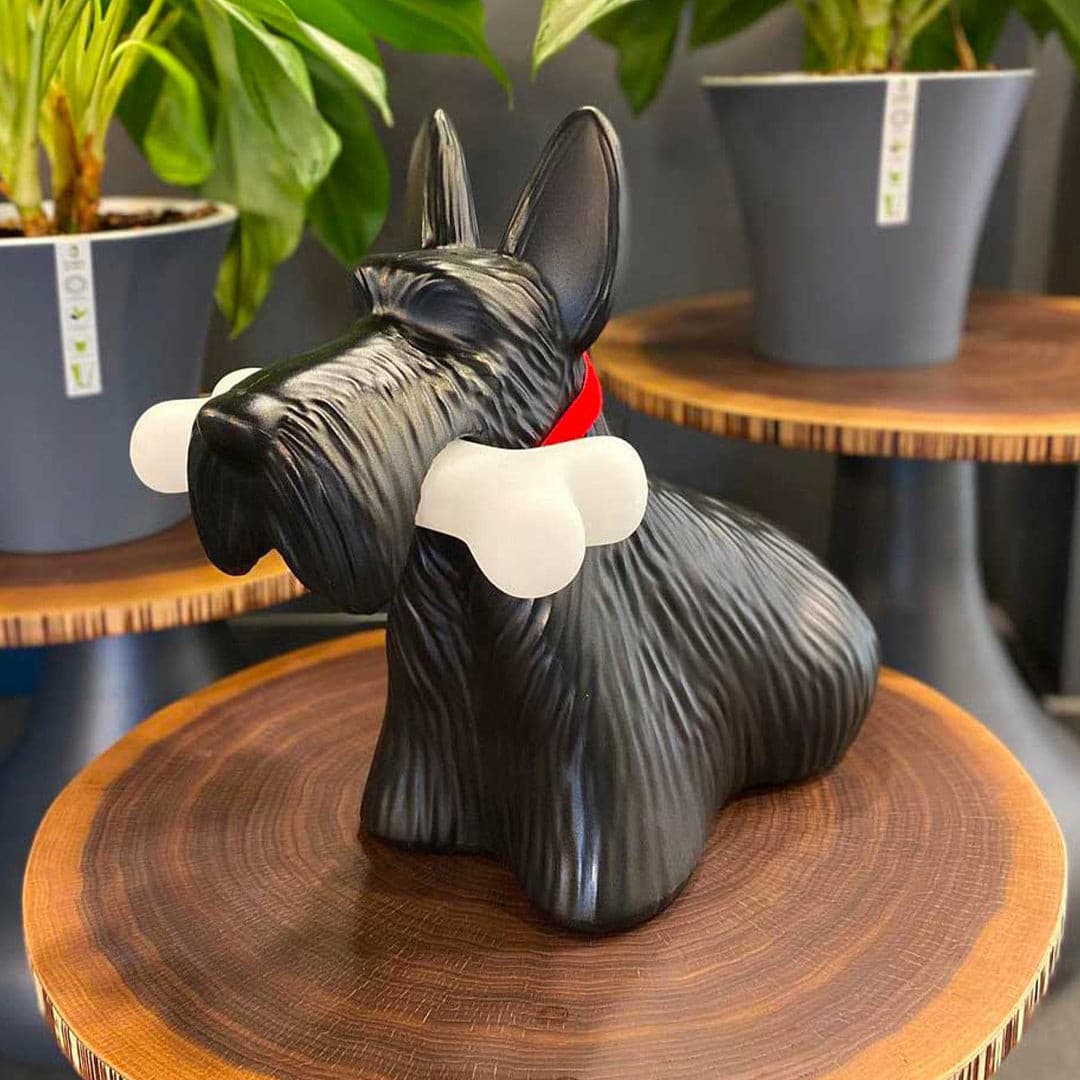 Lámpara de Mesa Scottie con Diseño Divertido y Luz LED Integrada - 43 cm 3