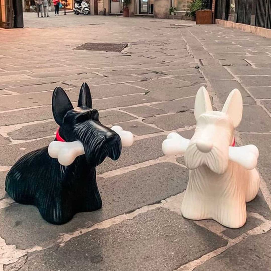 Lámpara de Mesa Scottie con Diseño Divertido y Luz LED Integrada - 43 cm 4