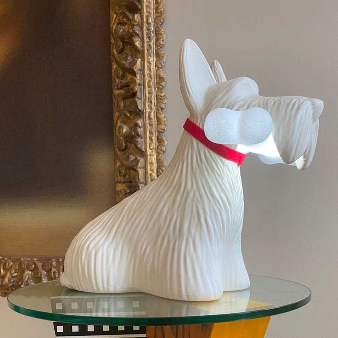 Lámpara de Mesa Scottie con Diseño Divertido y Luz LED Integrada - 43 cm 8