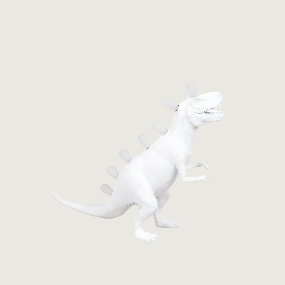 Lámpara de Mesa Stegosaurus de Resina LED, Diseño Creativo para Mesita de Noche o Escritorio, Tamaño Rex y Bronto 1