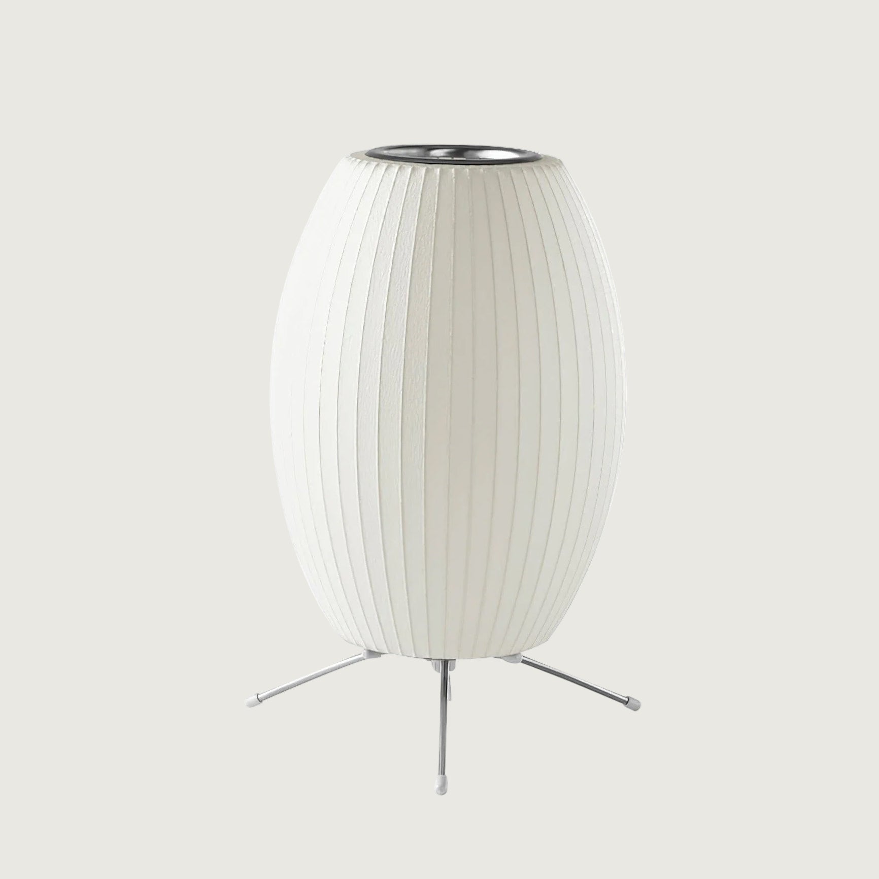 Lámpara de Mesa Tripode con Diseño Esférico – Disponible en Varias Tamaños y Acabados 0