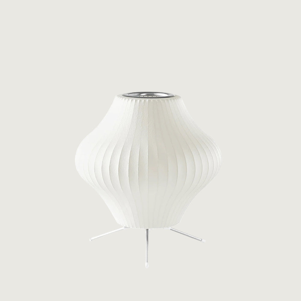 Lámpara de Mesa Tripode con Diseño Esférico – Disponible en Varias Tamaños y Acabados 1