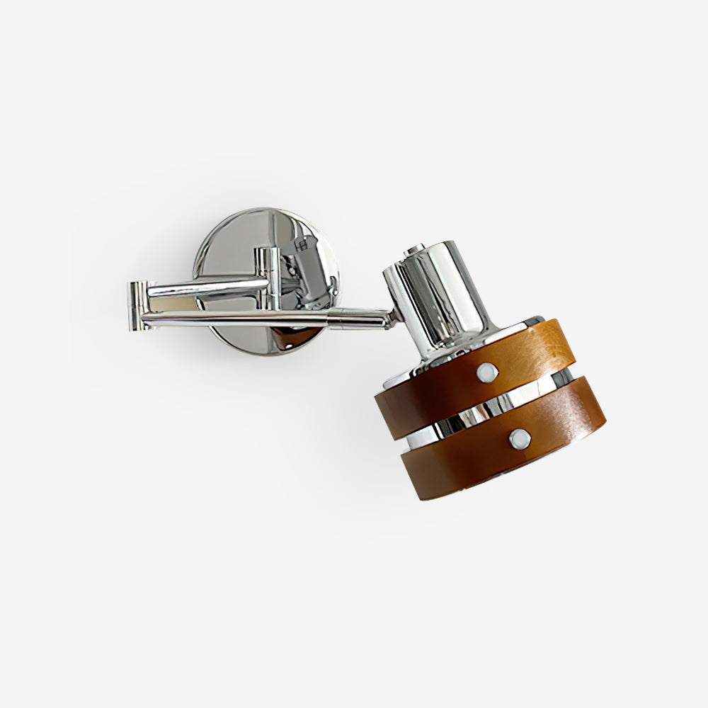 Lámpara de Pared Ajustable de Metal con Brazo Móvil – Ideal para Lectura y Espacios de Trabajo 1