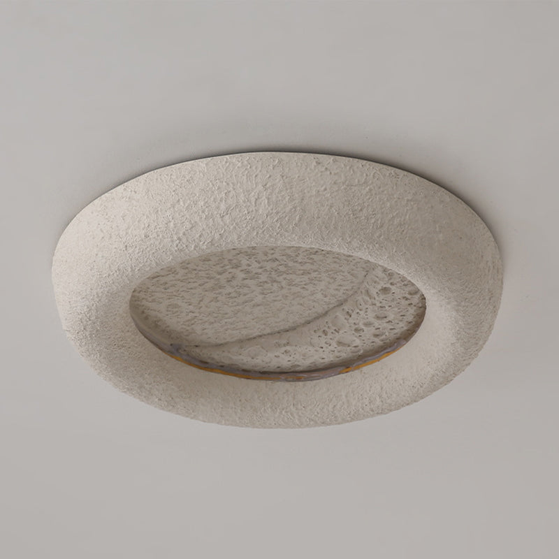 Lámpara de Pared Circular Moderna de Resina LED para Decoración Interior – Aplique Pared Elegante y Compacto 7