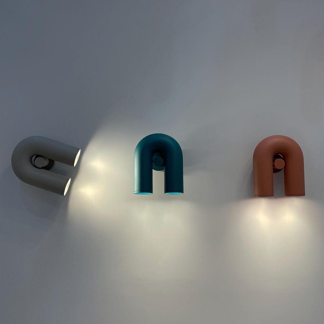 Lámpara de Pared Cirkus LED con Módulos Ajustables y Diseño Moderno – Ideal para Interiores 2