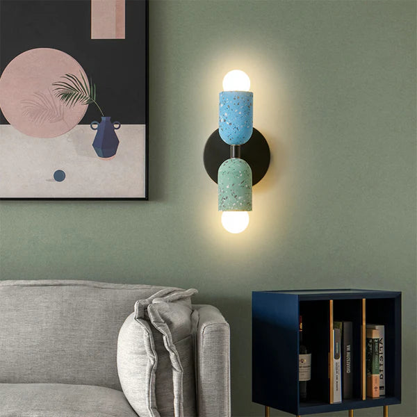 Lámpara de Pared Doble Cabeza Creativa para Hogar – Diseño Versátil y Moderno 0