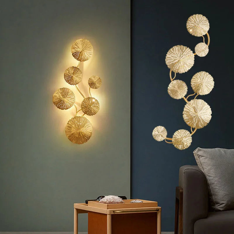 Lámpara de Pared Elegante de Metal y Vidrio – LumoGlow con Luz Cálida y Diseño Clásico 5
