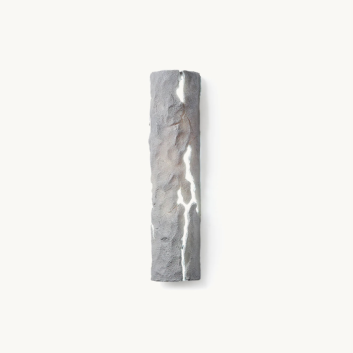 Lámpara de Pared Exterior de Resina con Diseño Rústico y LED Integrado – IP65, Ideal para Jardines y Villas 1