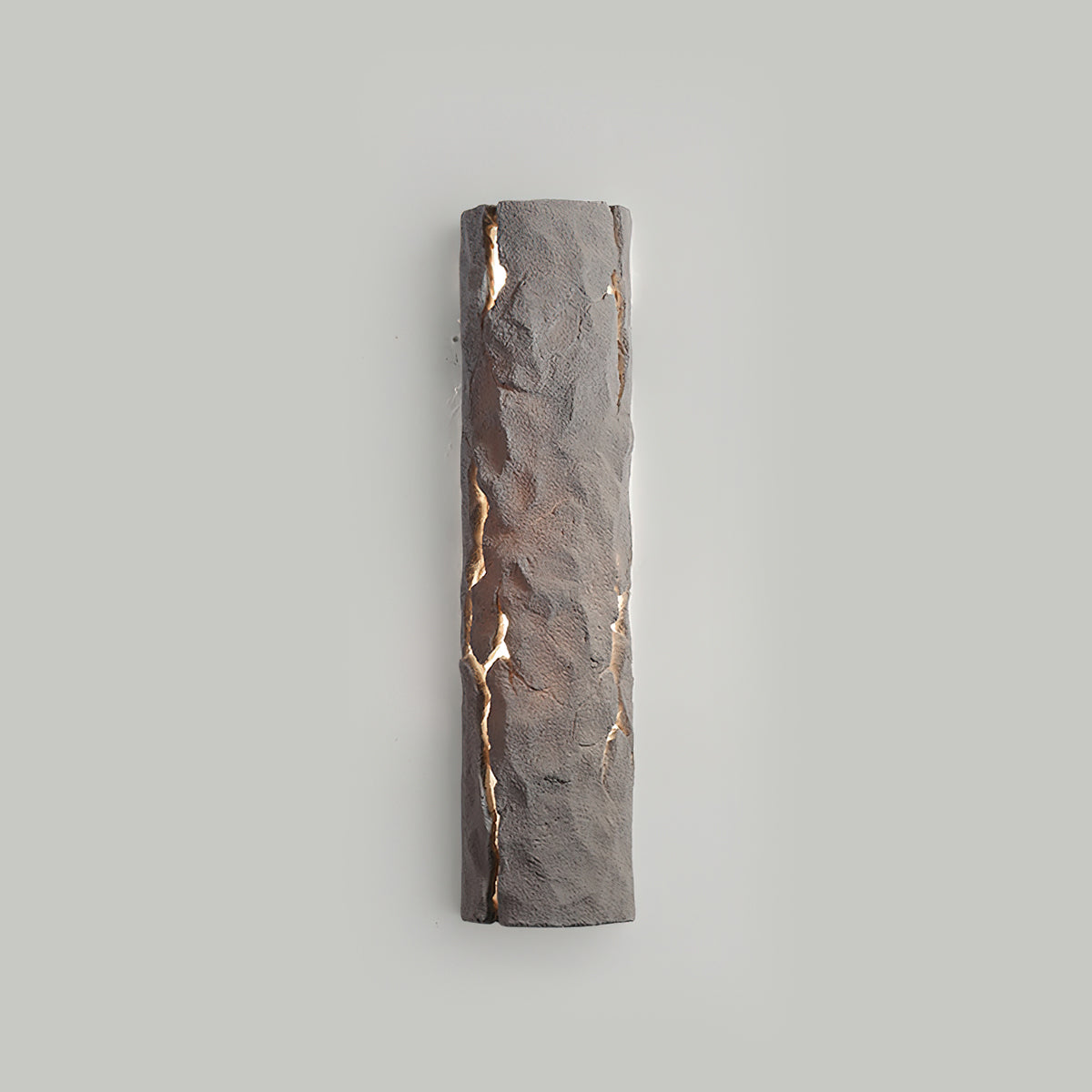Lámpara de Pared Exterior de Resina con Diseño Rústico y LED Integrado – IP65, Ideal para Jardines y Villas 9