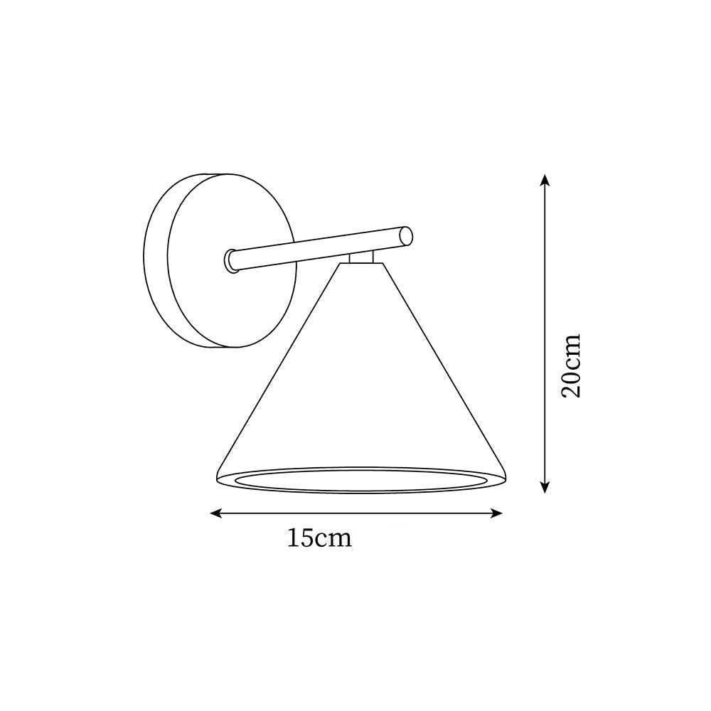Lámpara de Pared Finley con Pantalla de Travertino y Base de Madera – Diseño Rústico y Moderno 5