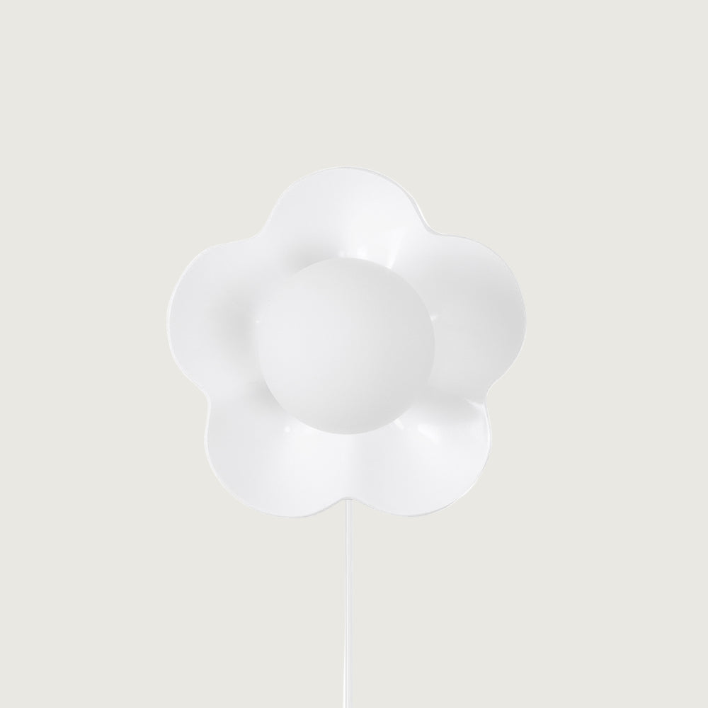 Lámpara de Pared Floral con Diseño Único y Base de Resina – Ideal para Decoración Interior 10